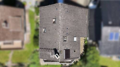 Außenansicht - Dach - Mehrfamilienhaus, Wohnhaus mit 222,00 m² in Niestetal zum Kaufen