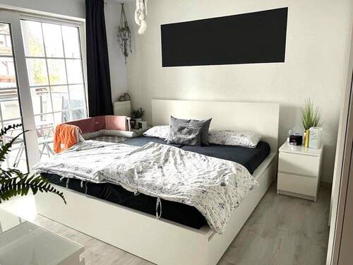 Schlafzimmer im Erdgeschoss - 