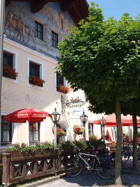 Biergarten vorne - Hotel, Pension, Gasthof in Bad Füssing