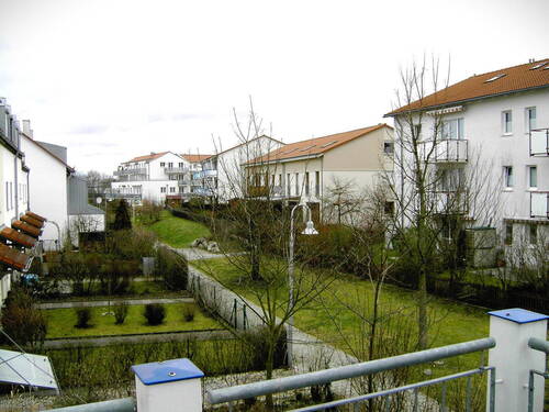 Blick vom Wohnungseingang - 