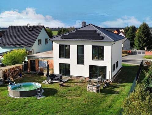 Außenansicht - 4 Zimmer Einfamilienhaus zum Kaufen in Röderaue