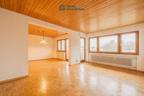 OG Wohn-Esszimmer2 - 9 Zimmer Mehrfamilienhaus, Wohnhaus in Filderstadt