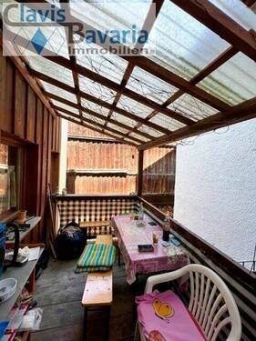 Terrasse- Balkon 1 OG - Einfamilienhaus mit 119,00 m² in Aidenbach zum Kaufen