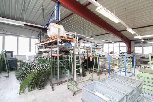 Produktionsfläche - Halle in Velbert