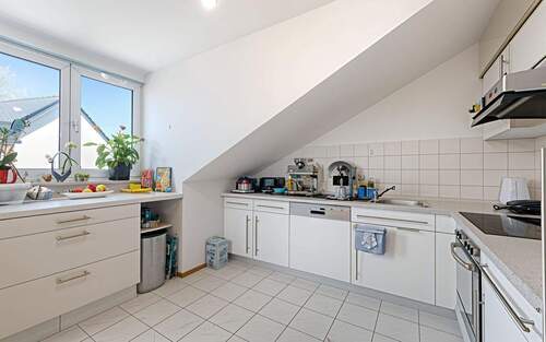 Einbauküche - Etagenwohnung mit 73,30 m&sup2; in München zum Kaufen