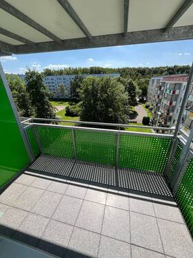 Balkon - 3 Zimmer Etagenwohnung in Chemnitz