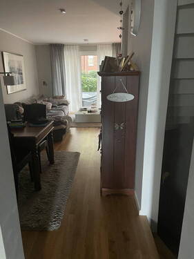 Blick Ess- und Wohnbereich - 