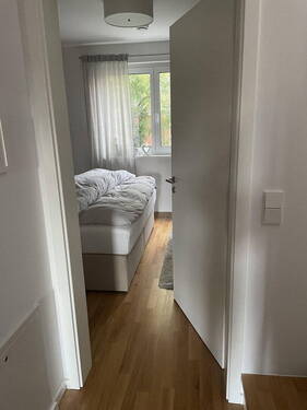 Blick Schlafzimmer 1.OG - 