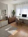 helles Privatzimmer - 3 Zimmer Etagenwohnung in Frankfurt am Main