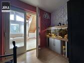 Übergangszimmer Neubau zu Altbau - 
