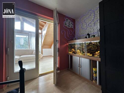 Übergangszimmer Neubau zu Altbau - 