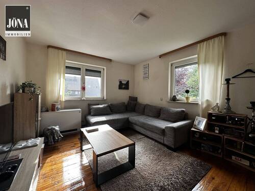 Wohnzimmer Altbau - 