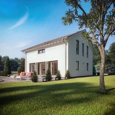 Hausansicht - Einfamilienhaus mit 134,00 m&sup2; in Colditz zum Kaufen