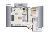 Grundriss Wohnung - 