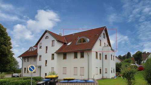 Außenansicht - 4 Zimmer Etagenwohnung zum Kaufen in Wilhelmsdorf