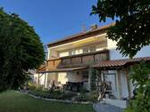 Balkon mit Abendsonne - 