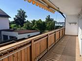 Großer Westbalkon - Etagenwohnung mit 108,00 m² in Affing / Mühlhausen zur Miete