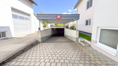 Einfahrt Tiefgarage - 