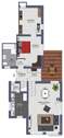 Grundriss Ebene 1 und 2 - 