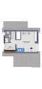 Grundriss Ebene 3 - 