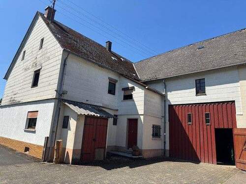Rückansicht - 7 Zimmer Mehrfamilienhaus, Wohnhaus zum Kaufen in Horbruch