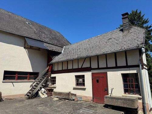 Rückansicht - 7 Zimmer Mehrfamilienhaus, Wohnhaus in Horbruch