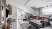 Wohnzimmer 1 - 3 Zimmer Etagenwohnung zum Kaufen in Bruchsal