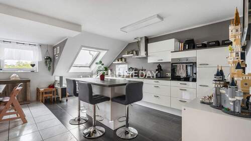 Küche 1 - 3 Zimmer Etagenwohnung in Bruchsal