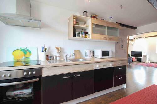 Küche Wohnzimmer Whg. DG - 