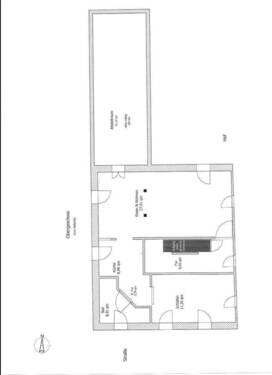 Obergeschoss Skizze - 