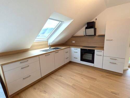 Küche - 2 Zimmer Etagenwohnung zur Miete in Ohlsbach