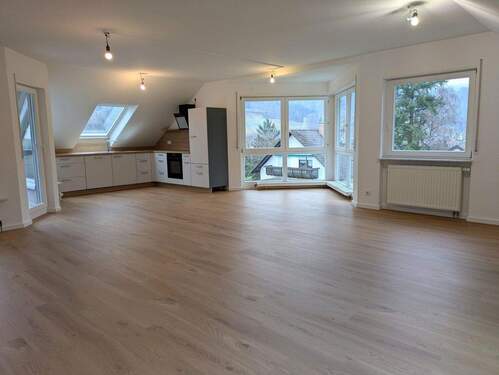 Wohnraum - 2 Zimmer Etagenwohnung in Ohlsbach