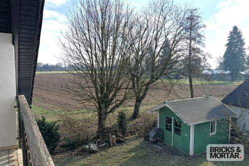 Blick vom Balkon 2 - 