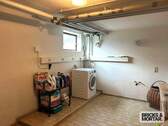 Wachmaschinenanschluß im Keller - 
