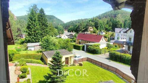 Weitblick - historischer Charme in zentraler Lage von Oybin + Neubauoption für EFH