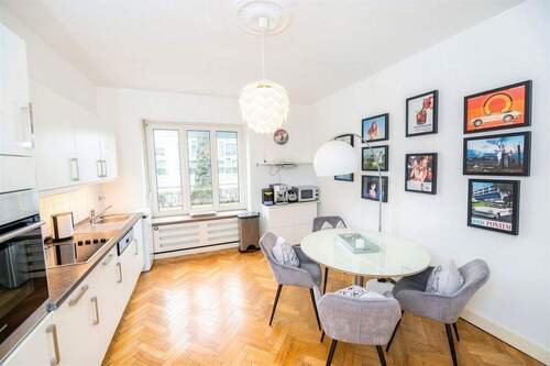 Küche - Etagenwohnung mit 75,00 m&sup2; in Düsseldorf zum Kaufen