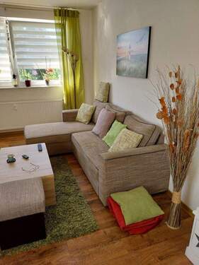 Wohnbereich - Ferienwohnung auf der Insel Poel