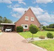 Charmantes Einfamilienhaus mit Garten, Garage und Carportstellplatz in Großefehn