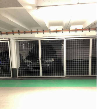 Eigener Tiefgaragen-Gitterbox - 
