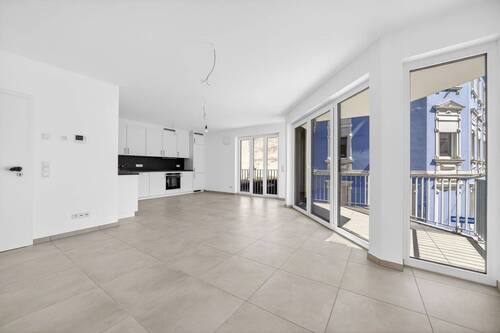 Wohn- und Essbereich - 2 Zimmer Etagenwohnung in Trier