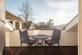 Der geschützte Balkon - 