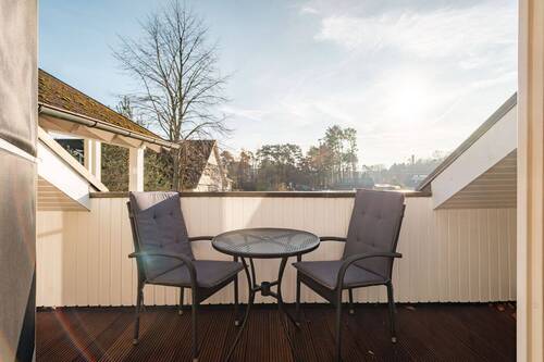 Der geschützte Balkon - 