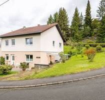 Einfamilienhaus mit ELW in Rockeskyll - Garage mit Dachterrasse & Weitblick