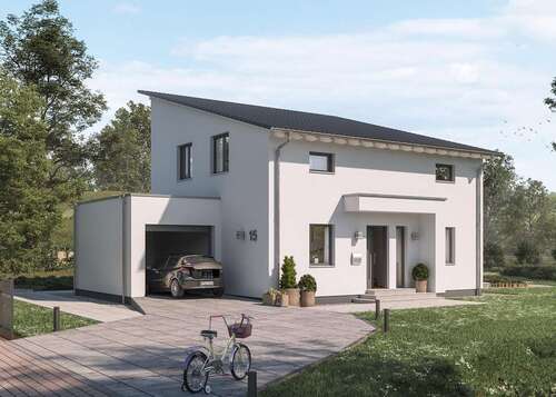 Hausansicht - 