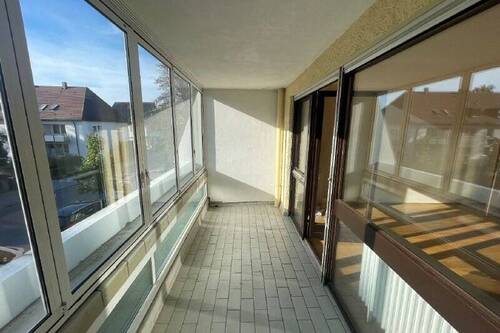 Blick in den Wintergarten - 