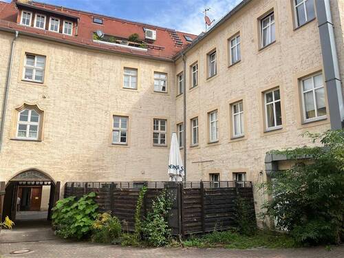 Außenbereich der Cocktailbar - 