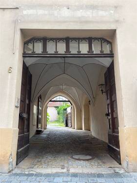 Durchfahrt - 
