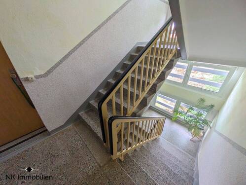 Treppenhaus - 2 Zimmer Etagenwohnung in Limbach-Oberfrohna