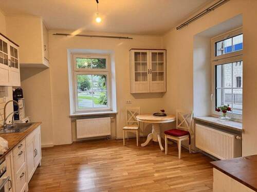 Küche - Terrassenwohnung mit 68,00 m&sup2; in Bad Reichenhall zum Kaufen