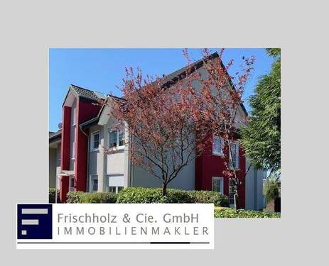 Hausansicht - Sehr schöne 3-Zimmer-Wohnung mit Balkon in Kierspe-Dorf!